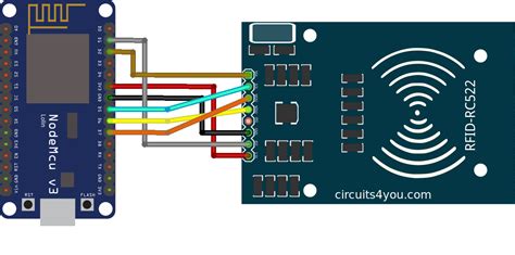 connect rfid scanner to node mcu|nodemcu rf id reader interface.